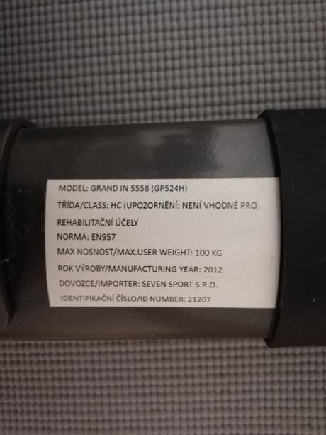 Eliptický trenažér, 