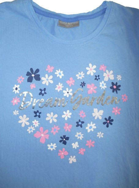 Bavlnená nočná košeľa destination veľ.158/164, 158