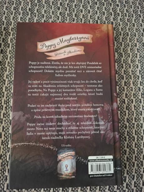 Kniha poppy 2. cast,