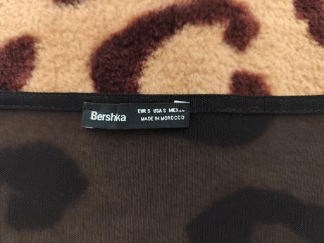 Elegantný čierny top bershka vel.s, ako nove, bershka,s