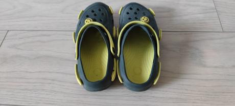 Šľapky (crocsy) zig zag, 34