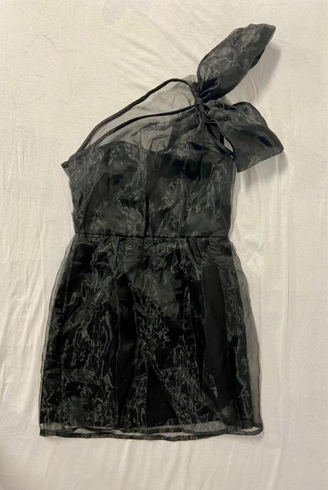 Miss selfridge šaty na jedno rameno, miss selfridge,l