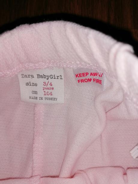 Zara nohavice 104, zara,104