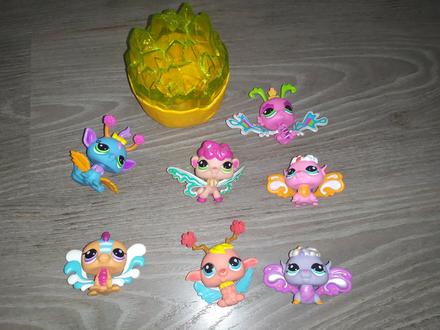 Lps littlest pet shop vily,