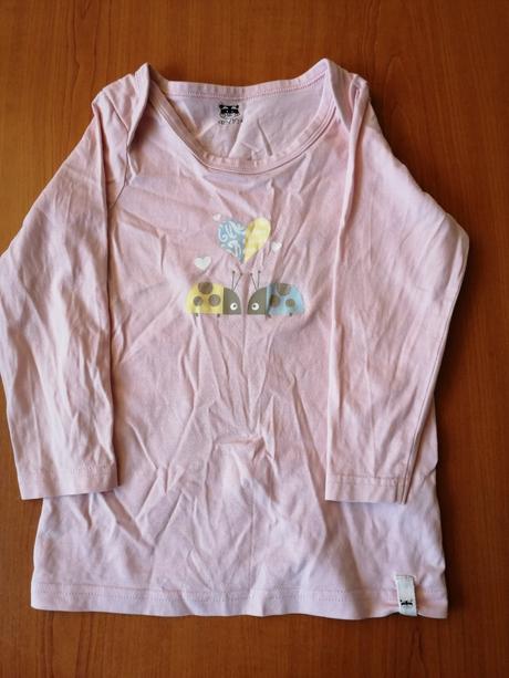 Predám pyžamo + 1 náhradné tričko, 86–98