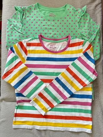 2x tricko tchibo 134/140, tchibo,134