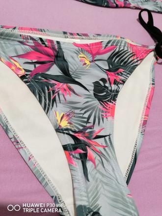 Ružovo šedé plavky, takko,m