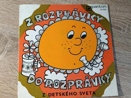Lp platne - z rozprávky do rozprávky, 