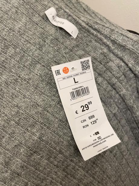 Upletové šaty, reserved,xl