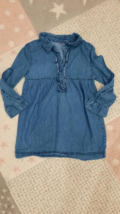 Riflove saty/tunika, f&f,98