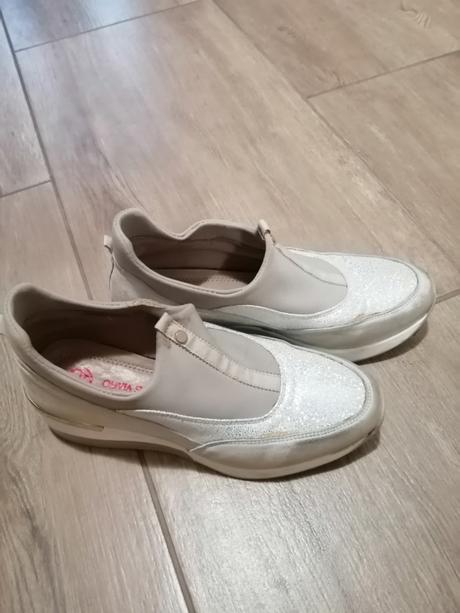 Kožené poltopanky, 37