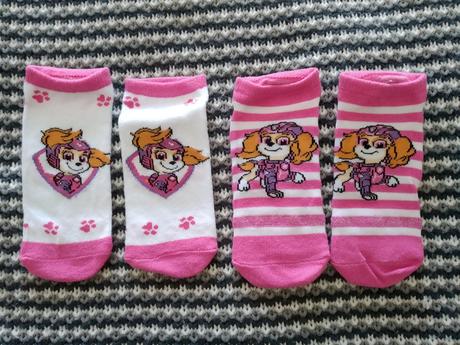Nové nenosené ponožky paw patrol 31-34, nickelodeon,31