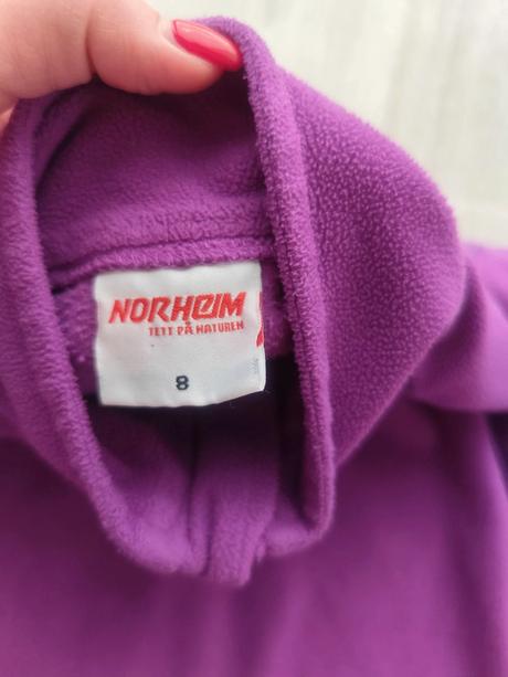 Flisová mikina, 128