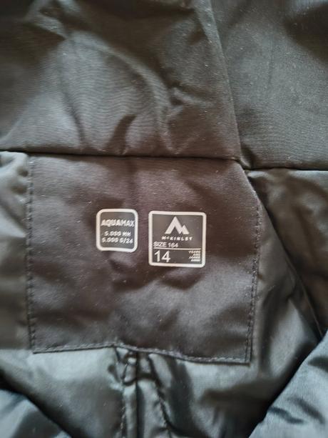 Lyžiarske nohavice v. 164, mckinley,164