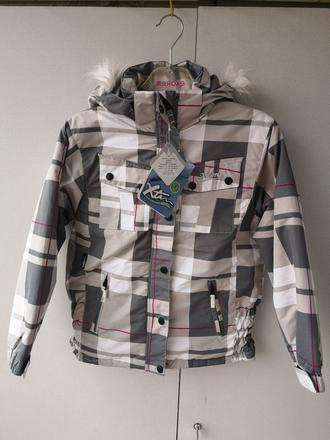 Xtm detská zimná bunda veľkosť 10 rokov, 140