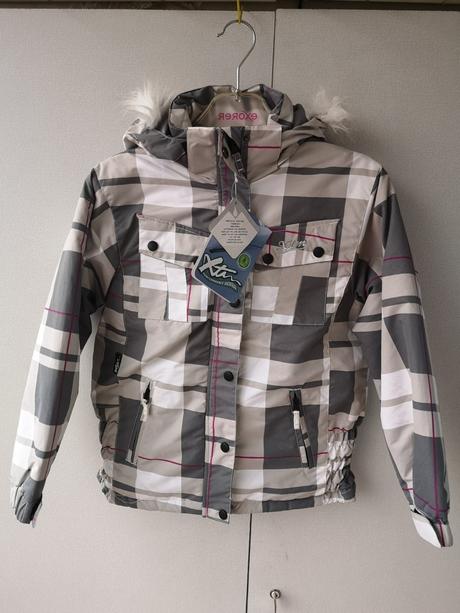 Xtm detská zimná bunda veľkosť 10 rokov, 140