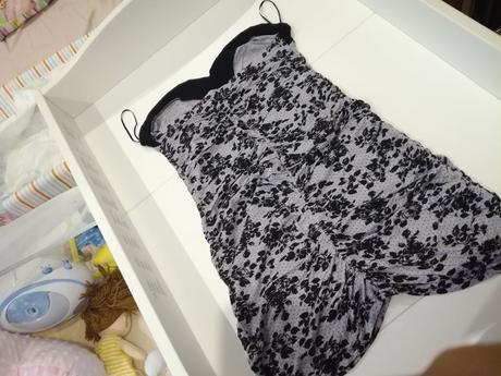 Tričko/minišaty, s