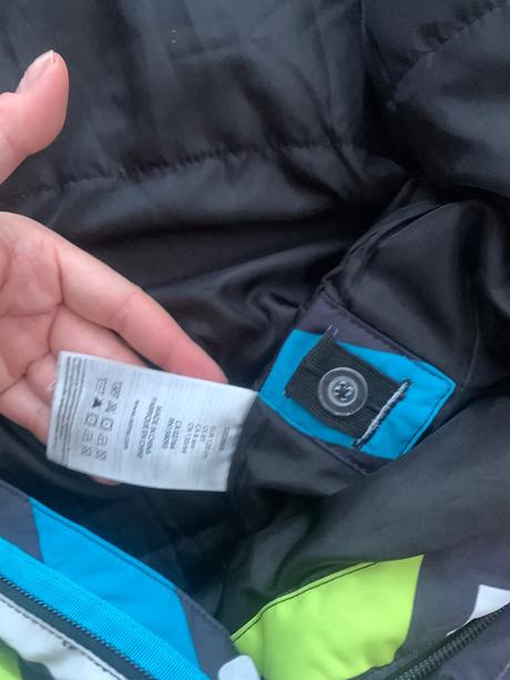 Reima reach zimná lyžiarska kombinéza 128/134, reima,128