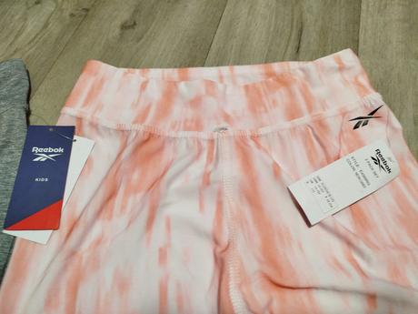 Legíny dvojbalenie, reebok,164