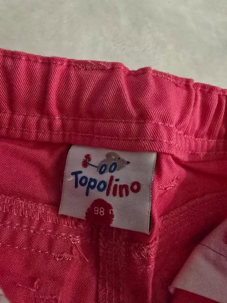 Krásne montérky / nohavice, topolino,98