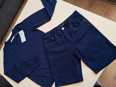 Riflove šortky zara v.140, zara,140