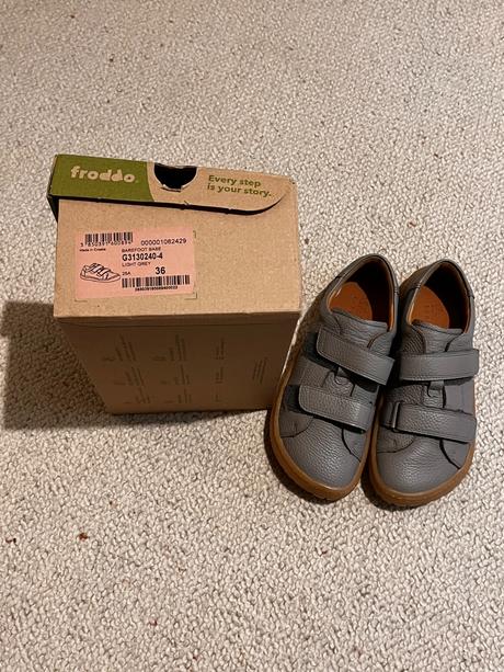 Kožené topánky froddo, froddo,36