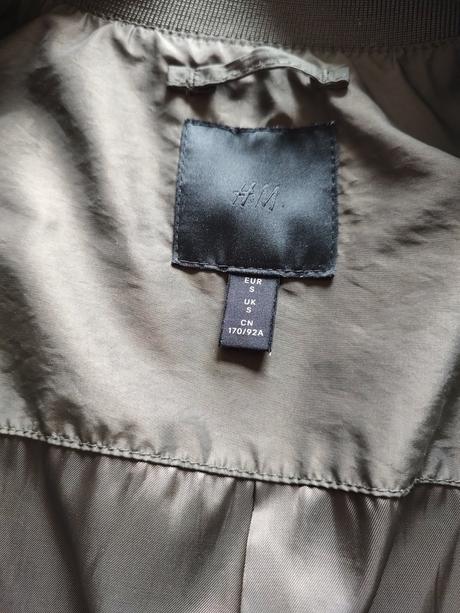 Pánska/chlapčenská prechodná bunda veľ. s, h&m,s