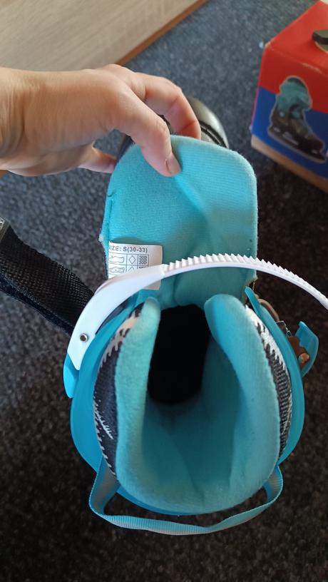 Korčule acrasport nastaviteľné 30-33, 30