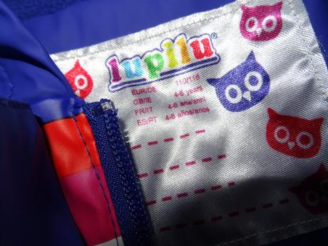 Nepremokavá bunda, lupilu,110