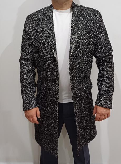 Pánsky kabát, zara,42