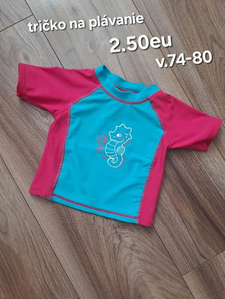 Tričko na plávanie, 74