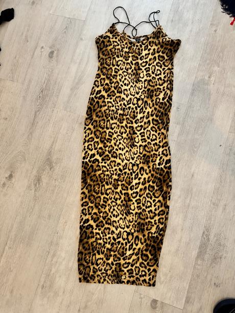 Šaty tigrie, zara,l