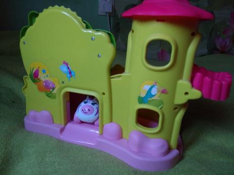 Elektronická hračka "my pretty jungle", + 18 m,