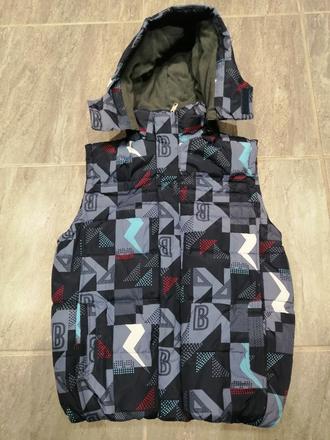 Chlapčenská vesta grace v164, 164