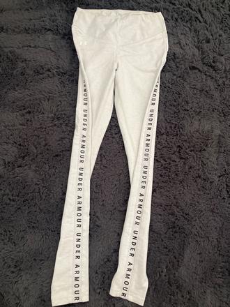 Leginy, under armour,xs