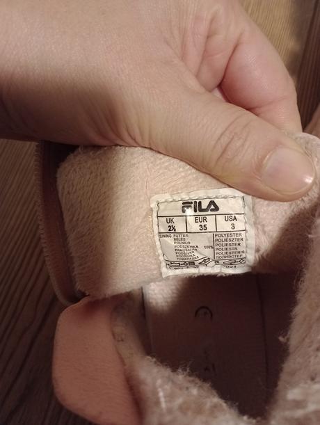 Zimná obuv, fila,35