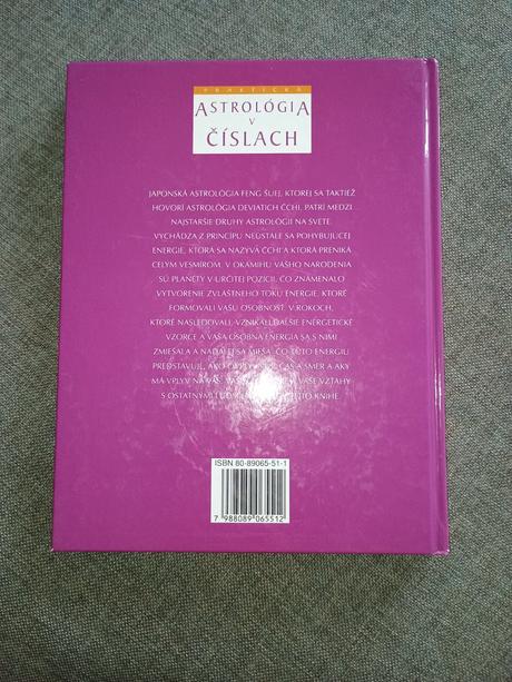 Astrológia v číslach kniha, 