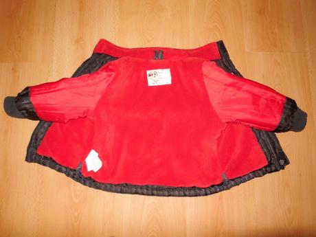 Zimná bundička mariquita, mariquita,80