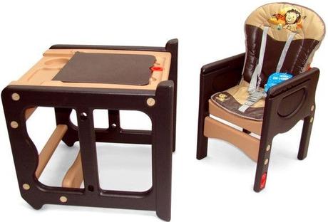 Milly mally jedálenská stolička max formula, milly mally