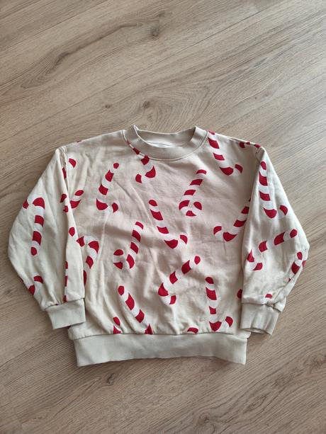 Vianočná mikina, h&m,110