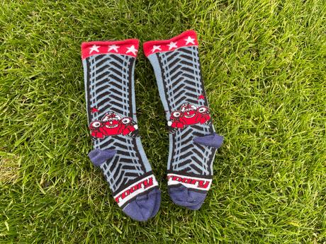 Ponozky formulka a dezen, 22