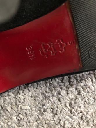 Lodičky kožené, 39