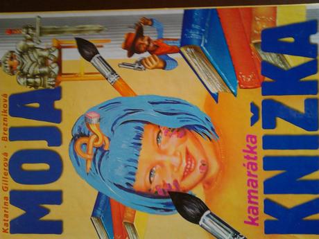 Moja kamarátka knížka,