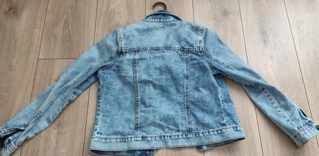 Dievčenská riflová bunda, veľ.  152, f&f,152