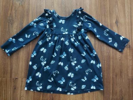 Saty h&m 98 motyle, h&m,98