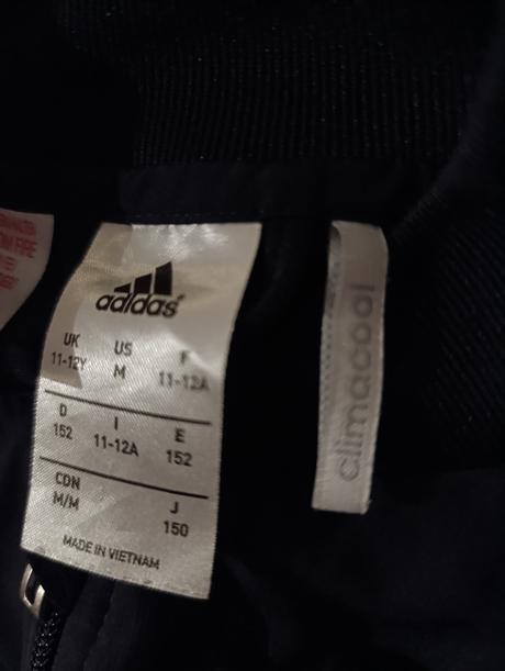 Mikina, adidas,152