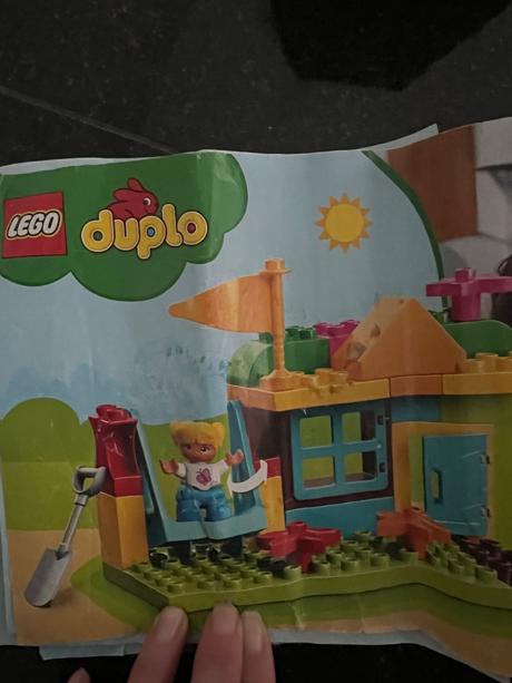 Lego duplo moja prvá záhradka,