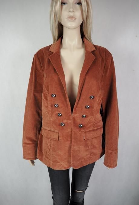 Kvalitné škoricové sako bonprix, bonprix,48