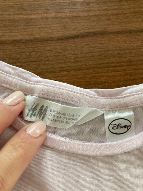 Minie meniace tricko, h&m,134