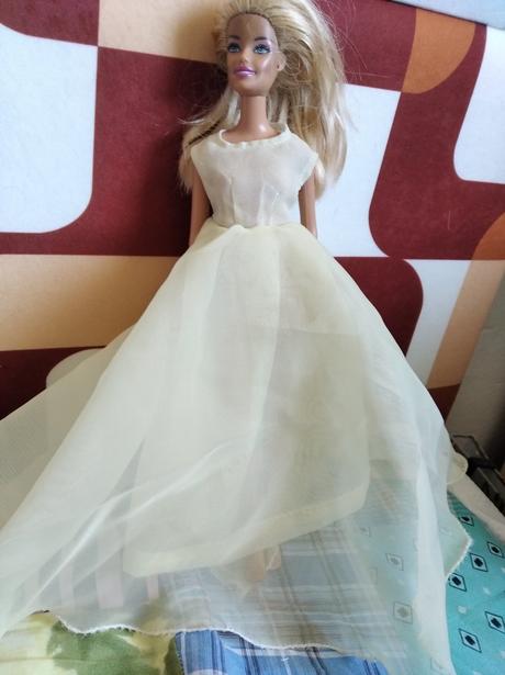 Oblečenie,zavoj pre barbie,